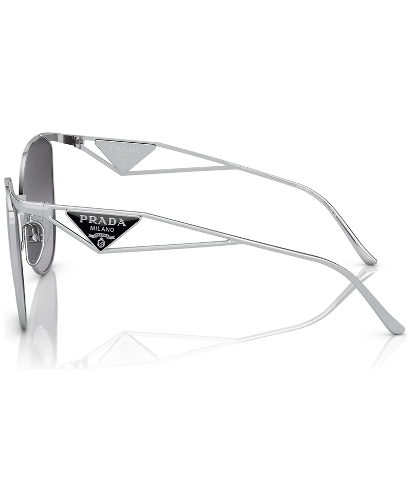 Prada Irregular Women's Sunglasses, Pr 50ZS