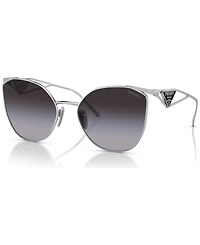 Prada Irregular Women's Sunglasses, Pr 50ZS