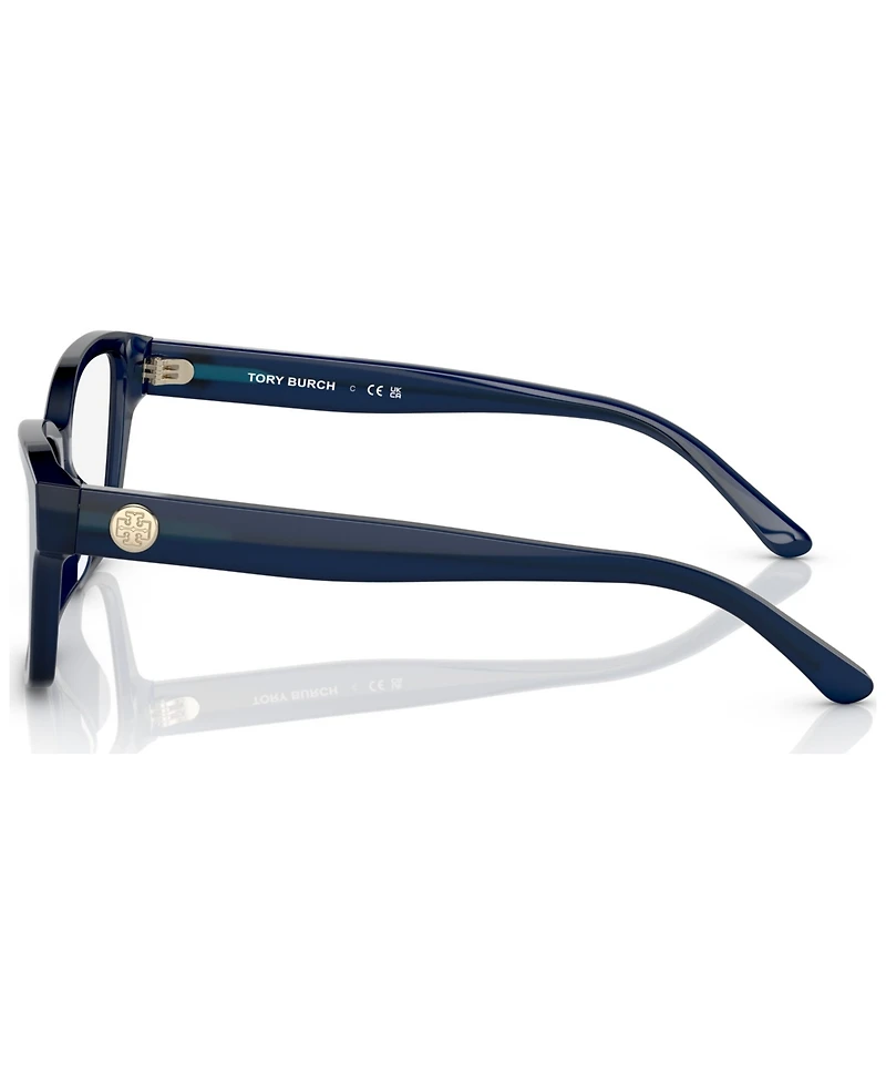 Tory Burch Women's Rectangle Eyeglasses TY2131U