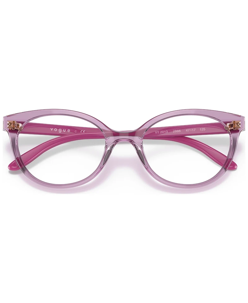 Vogue Eyewear Kids Oval Eyeglasses VY2013