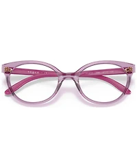Vogue Eyewear Kids Oval Eyeglasses VY2013