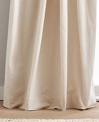 Peri Home Sanctuary Back Tab Lined 2-Piece Curtain Panel Set