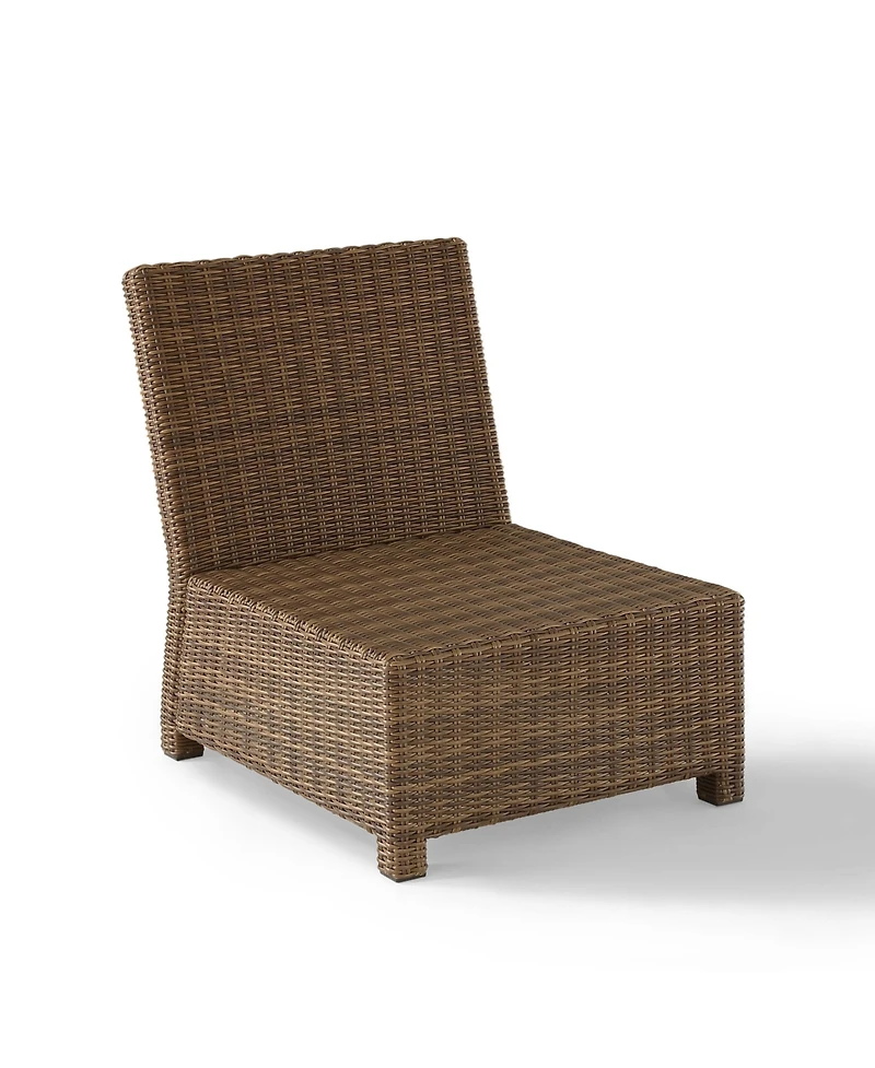 Bradenton Outdoor Wicker Sectional Center Chair