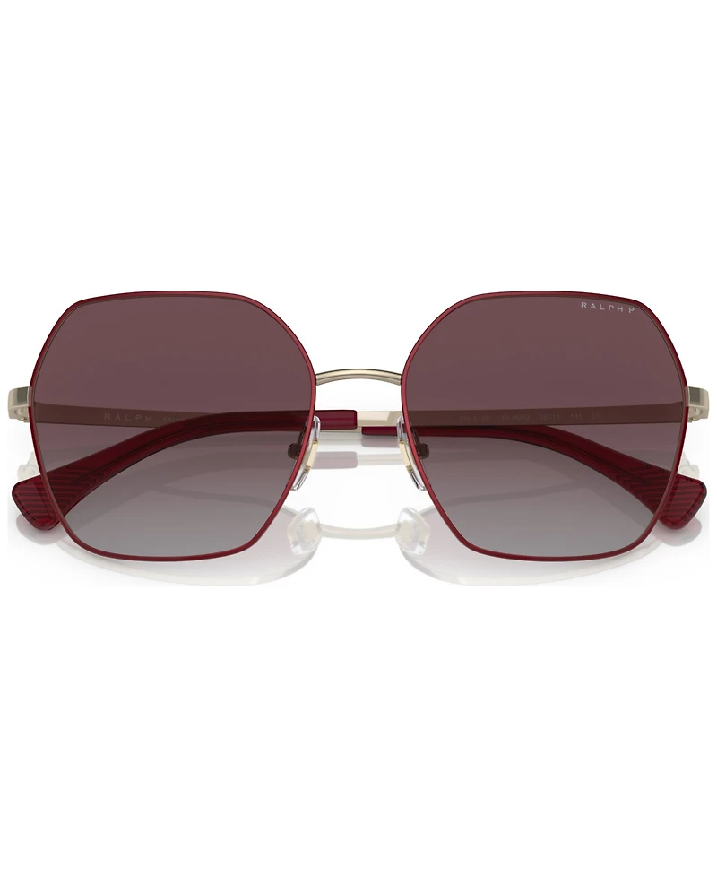Ralph by Lauren Women's Polarized Sunglasses RA4138