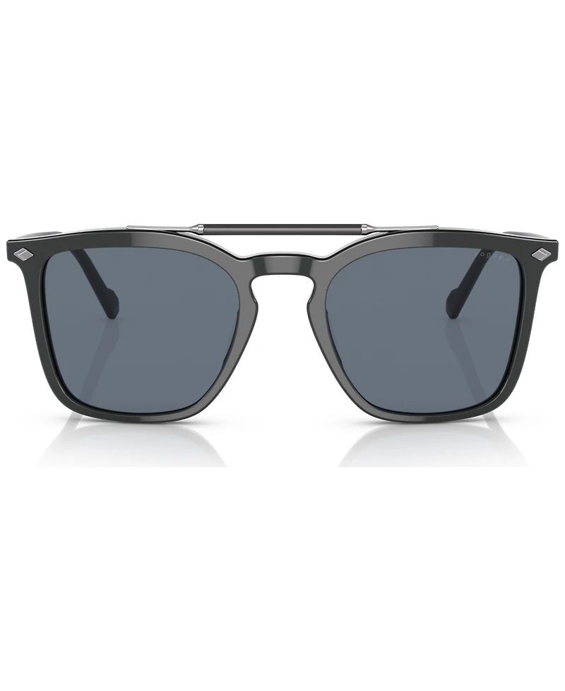 Vogue Eyewear Men's Polarized Sunglasses, VO5463S51-zp