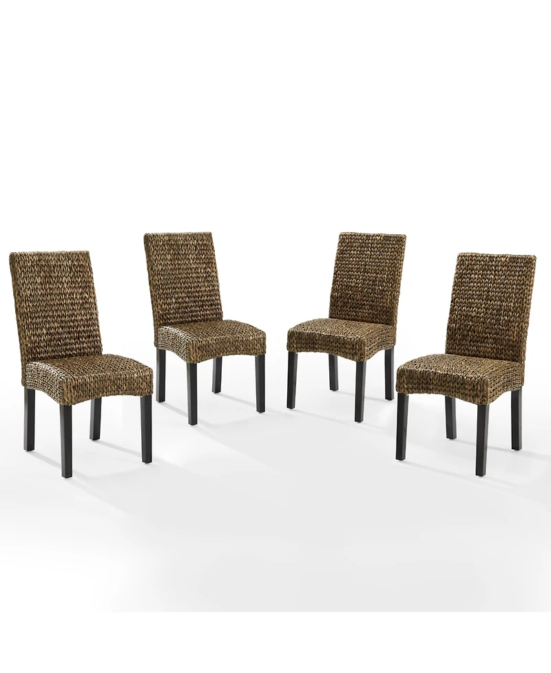 Edgewater 4 Piece Dining Chair Set