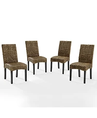 Edgewater 4 Piece Dining Chair Set