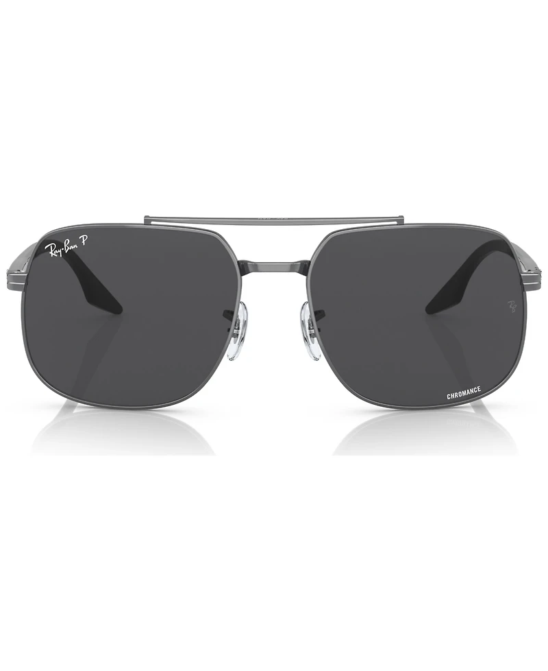 Ray-Ban Unisex Polarized Sunglasses