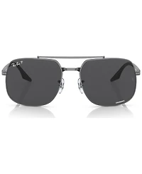 Ray-Ban Unisex Polarized Sunglasses