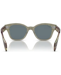 Ray-Ban Unisex Polarized Sunglasses, RB0880S52-p