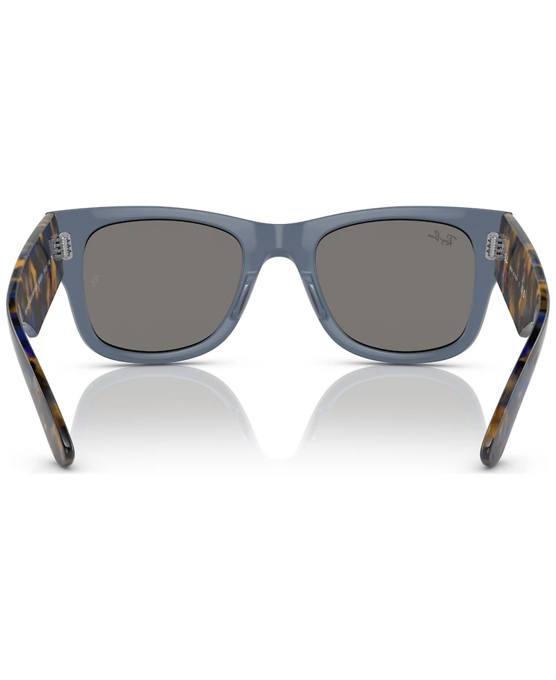 Ray-Ban Mega Wayfarer 51 Unisex Sunglasses