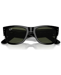 Ray-Ban Unisex Mega Wayfarer Sunglasses, RB0840S