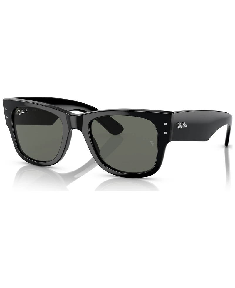 Ray-Ban Mega Wayfarer 51 Unisex Polarized Sunglasses