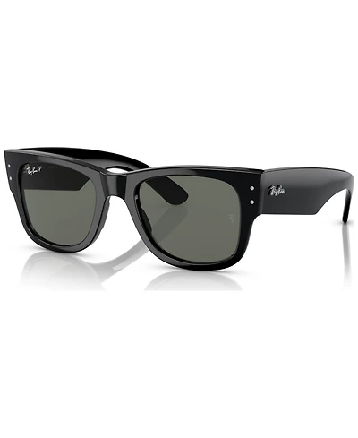 Ray-Ban Mega Wayfarer 51 Unisex Polarized Sunglasses