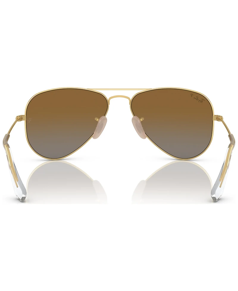 Ray-Ban Jr Kids Polarized Sunglasses, RJ9506 (ages 7-10)