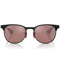 Ray-Ban RB8327M Scuderia Ferrari Collection 53 Unisex Polarized Sunglasses