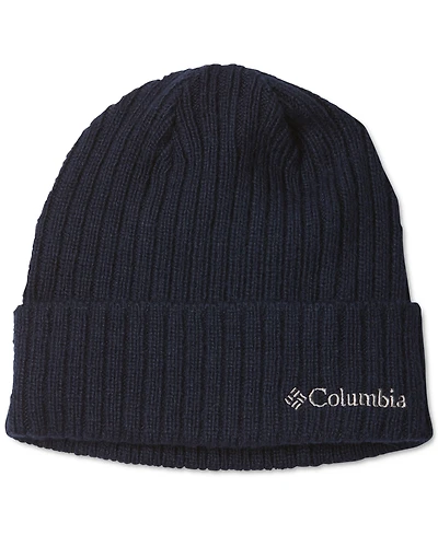 Columbia Men's Ribbed-Knit Embroidered Logo Watch Cap