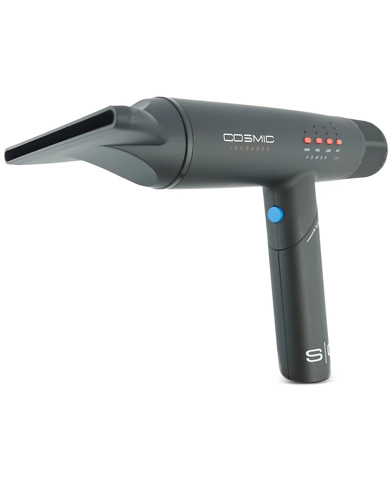 StyleCraft Professional Cosmic Professional Hair Dryer - Matte Black