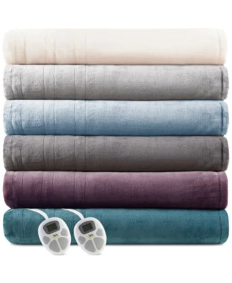 Serta Electric Plush Blankets