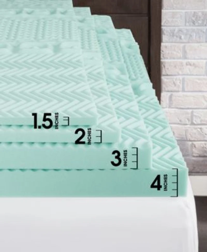 Dream Serenity 1.5 Memory Foam Mattress Topper