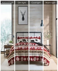 Woolrich Tunbridge Sherpa Comforter Sets
