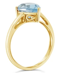 Sky Blue Topaz (3-5/8 ct. t.w.) Ring 14K Yellow Gold