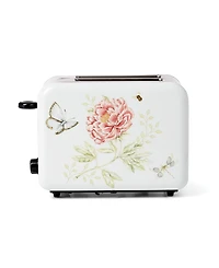 Lenox Butterfly Meadow Stainless Steel Toaster