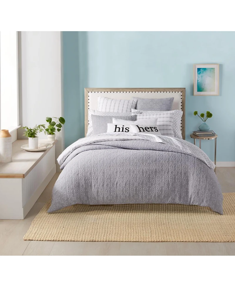 Last Act! Charter Club Woven Tile 2-Pc. Comforter Set, Twin, Exclusively at Macy's