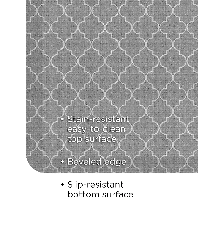 GelPro Designer Comfort Trellis Fatigue-Resistant Mat, 20" x 32"