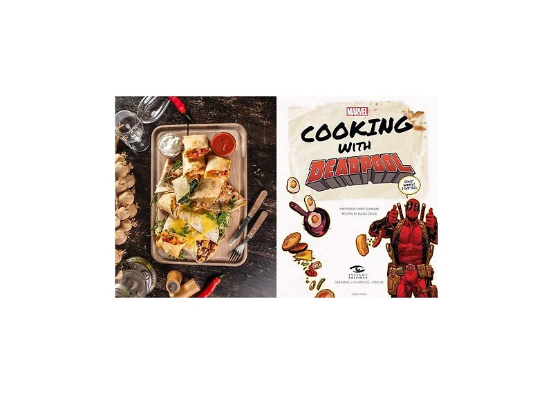 Marvel Comics: Cooking with Deadpool by Marc Sumerak