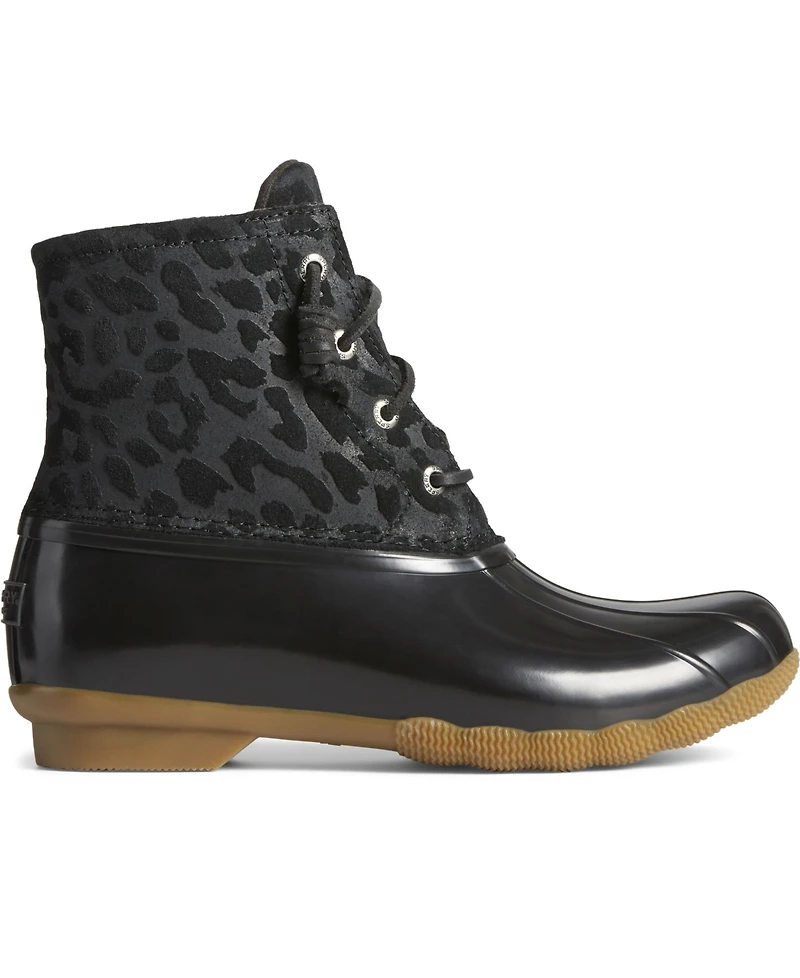 Sperry Women's Saltwater Waterproof Duck Boots, Created for Macy's