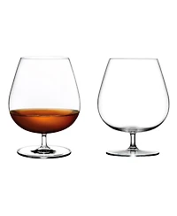Nude Glass Vintage-Like Cognac Glasses, Set of 2