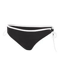 Women's G-iii 4Her by Carl Banks Black Clemson Tigers Perfect Match Bikini Bottom