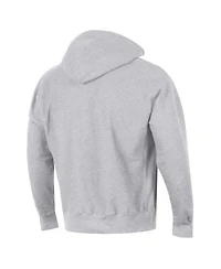 Men's Champion Gray Winston-Salem State Rams Tall Arch Pullover Hoodie