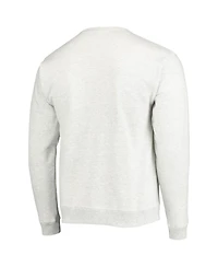 Men's League Collegiate Wear Heathered Gray Washington State Cougars Upperclassman Pocket Pullover Sweatshirt