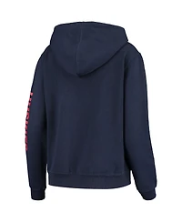 Women's Colosseum Navy UConn Huskies Loud and Proud Pullover Hoodie