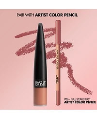 Make Up For Ever Rouge Artist Matte 24HR Power Last Liquid Lipstick