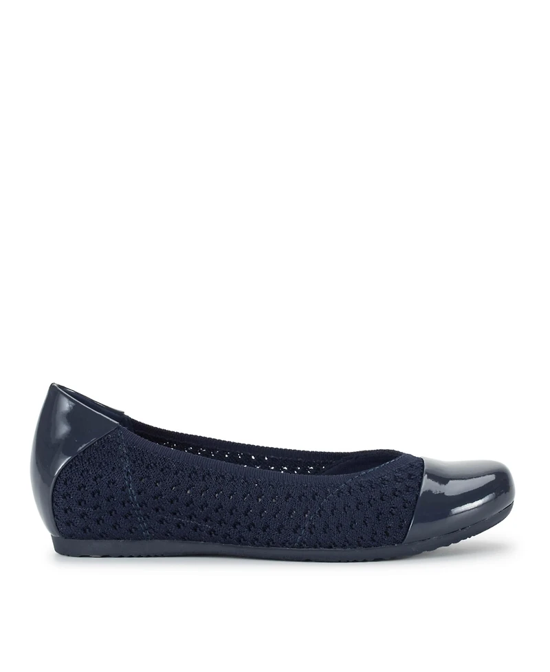 Baretraps Women's Mia Cap Toe Ballet Flats