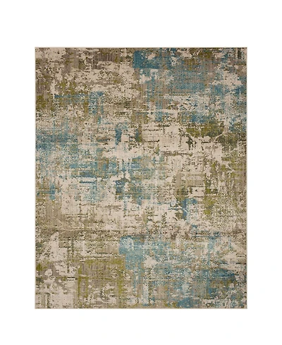 Closeout! Karastan Elements Olivine 5'3" x 7'10" Area Rug