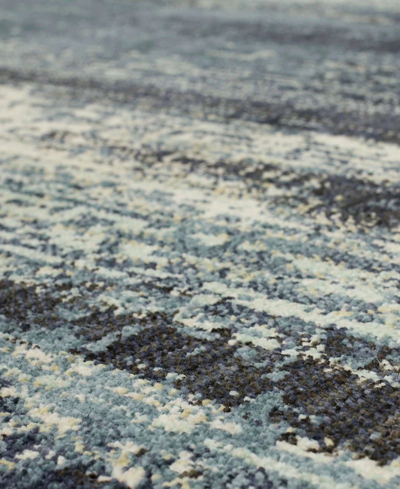 Closeout! Karastan Elements Geneva 5'3" x 7'10" Area Rug