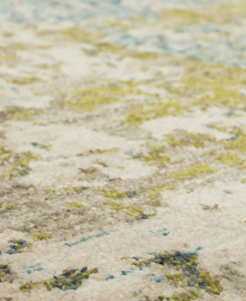 Closeout! Karastan Elements Olivine 5'3" x 7'10" Area Rug