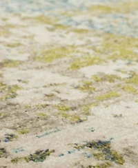 Closeout Karastan Elements Olivine Area Rug