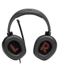 Jbl Quantum 300 Wired Over Ear Gaming Headset-Black