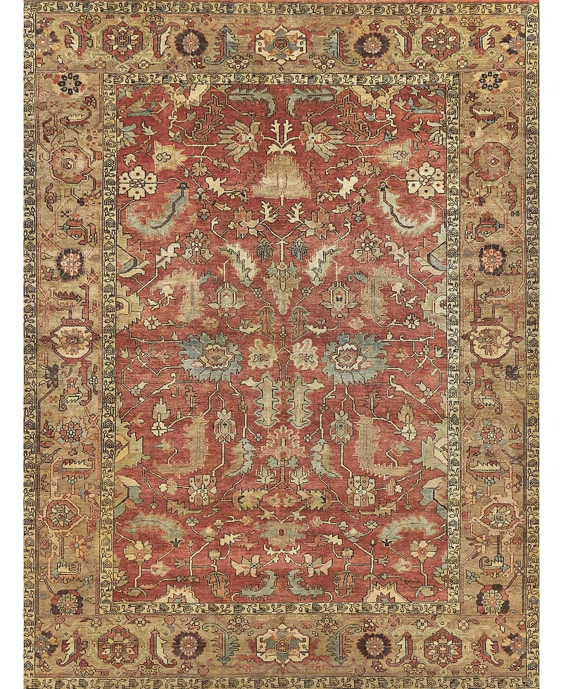 Exquisite Rugs Antique Weave Serapi ER9204 8' x 10' Area Rug