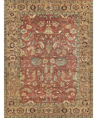 Exquisite Rugs Antique Weave Serapi ER9204 8' x 10' Area Rug