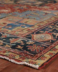 Exquisite Rugs Antique Weave Serapi ER9971 8' x 10' Area Rug