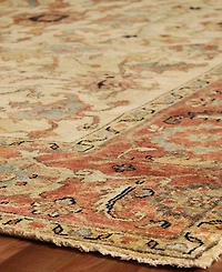 Exquisite Rugs Antique Weave Serapi ER9160 10' x 14' Area Rug