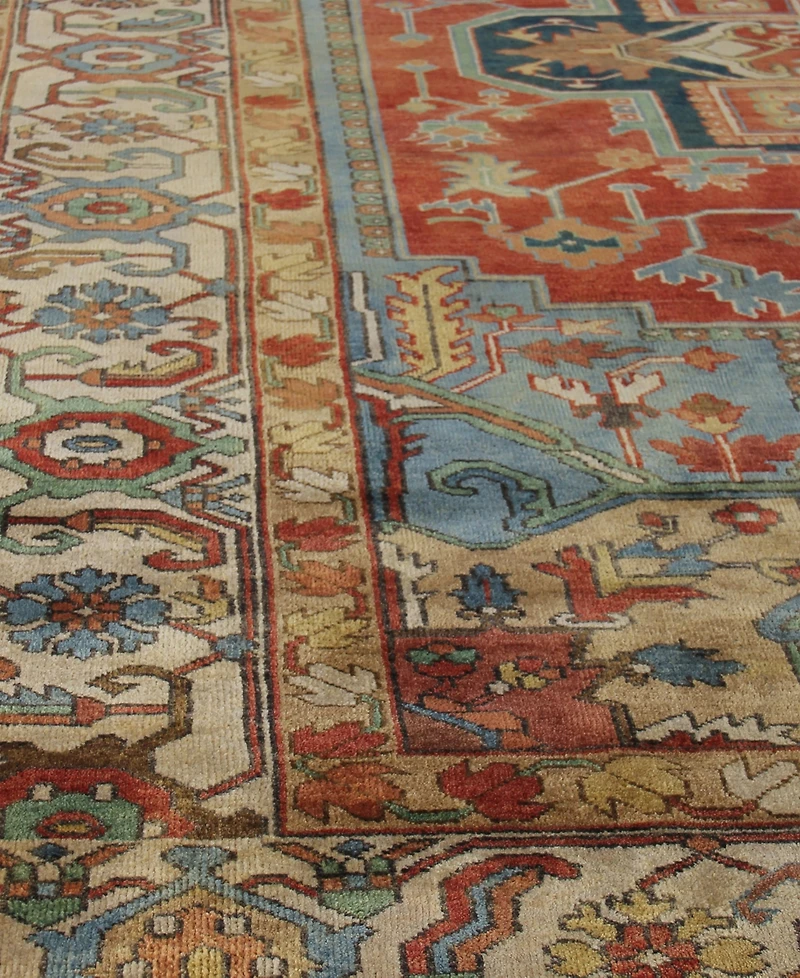 Exquisite Rugs Antique Weave Serapi ER9972 8' x 10' Area Rug