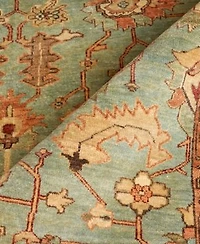 Exquisite Rugs Antique Weave Serapi Er7044 Rug Area Rug