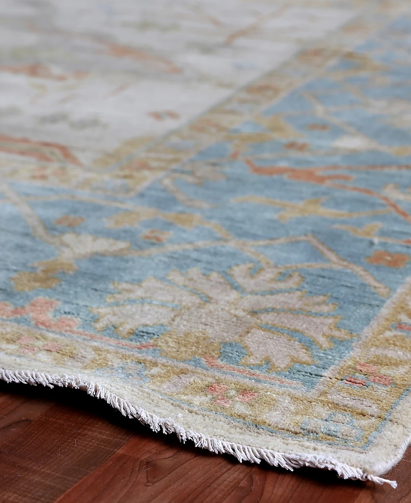 Exquisite Rugs Antique Weave Oushak ER9329 8' x 10' Area Rug